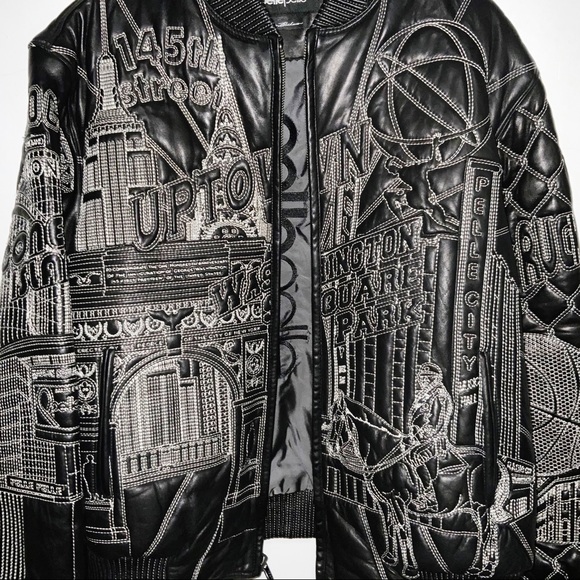 Coats | Vintage Pelle Pelle Nyc Leather 